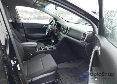 2017 Kia Sportage Lx из США, поврежденный, VIN KNDPM3AC6H7147584